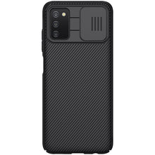 Заредете изображение във визуализатора на галерията – Nillkin CamShield PC Case for Samsung Galaxy A03S black
