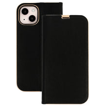 Заредете изображение във визуализатора на галерията – Book Case with frame for Iphone 13 Pro Max black

