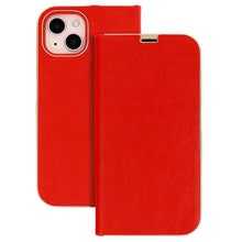 Заредете изображение във визуализатора на галерията – Book Case with frame for Samsung Galaxy A11/M11 red
