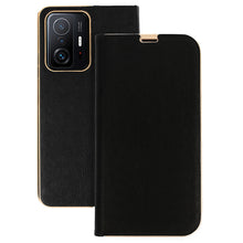 Заредете изображение във визуализатора на галерията – Book Case with frame for Xiaomi 11T/11T Pro black
