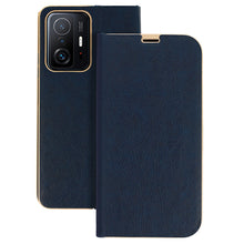 Заредете изображение във визуализатора на галерията – Book Case with frame for Xiaomi 11T/11T Pro navy
