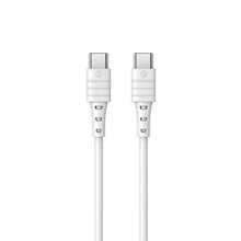 Заредете изображение във визуализатора на галерията – REMAX Cable Zeron RC-068 - Type C to Type C - 65W 1 metre White
