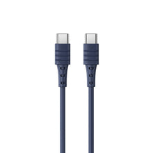 Заредете изображение във визуализатора на галерията – REMAX Cable Zeron RC-068 - Type C to Type C - 65W 1 metre Blue
