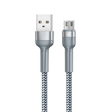 Заредете изображение във визуализатора на галерията – REMAX Cable Jany RC-124m - USB to Micro USB - 2,4A 1 metre Silver
