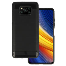 Заредете изображение във визуализатора на галерията – Back Case CARBON for XIAOMI POCO X3 Pro Black
