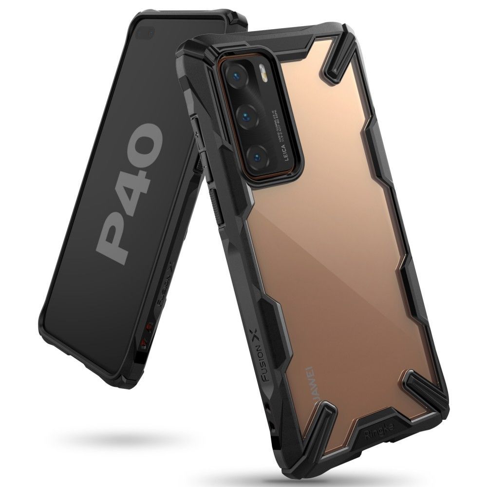 Case RINGKE Fusion X FUSG0053 for Huawei P40 - Black