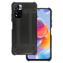 Заредете изображение във визуализатора на галерията – Armor Carbon Case for Xiaomi Redmi Note 11 5G/Poco M4 Pro 5G Black
