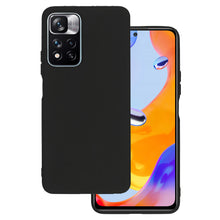 Заредете изображение във визуализатора на галерията – Back Case MATT for XIAOMI REDMI NOTE 11 PRO/NOTE 11 PRO PLUS Black (CN Version)
