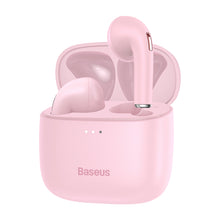 Заредете изображение във визуализатора на галерията – Baseus Bluetooth earphones TWS Bowie E8 (NGE8-04) Pink
