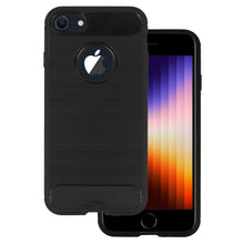 Заредете изображение във визуализатора на галерията – Back Case CARBON for IPHONE 7/8/SE 2020 / SE 2022 Black
