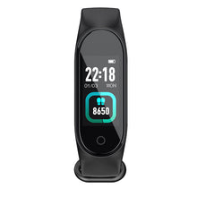 Заредете изображение във визуализатора на галерията – Borofone Smartband DGA08 black
