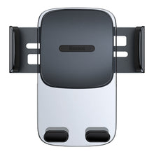 Заредете изображение във визуализатора на галерията – Baseus Easy Control Car Holder to round air vent (SUYK000201) black
