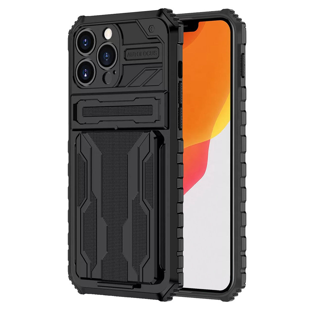 Tel Protect Combo Case for Iphone 13 Pro Max Black