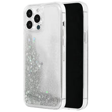 Заредете изображение във визуализатора на галерията – Liquid Heart Case for Iphone 11 Pro Rainbow
