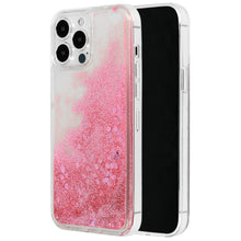 Заредете изображение във визуализатора на галерията – Liquid Heart Case for Iphone 12 Pro Max Rose gold
