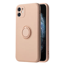 Заредете изображение във визуализатора на галерията – Vennus Silicone Ring for Samsung Galaxy A33 5G Light pink
