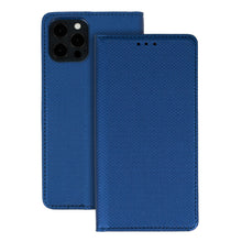 Заредете изображение във визуализатора на галерията – Telone Smart Book MAGNET Case for SAMSUNG GALAXY A13 4G NAVY
