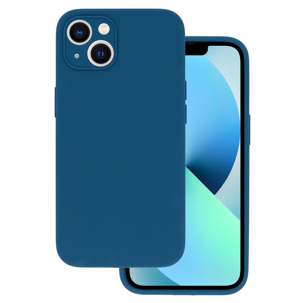 Vennus Case Silicone Lite for Samsung Galaxy A13 4G dark blue