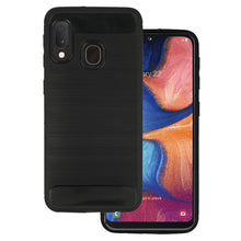 Заредете изображение във визуализатора на галерията – Back Case CARBON for SAMSUNG GALAXY A20E Black
