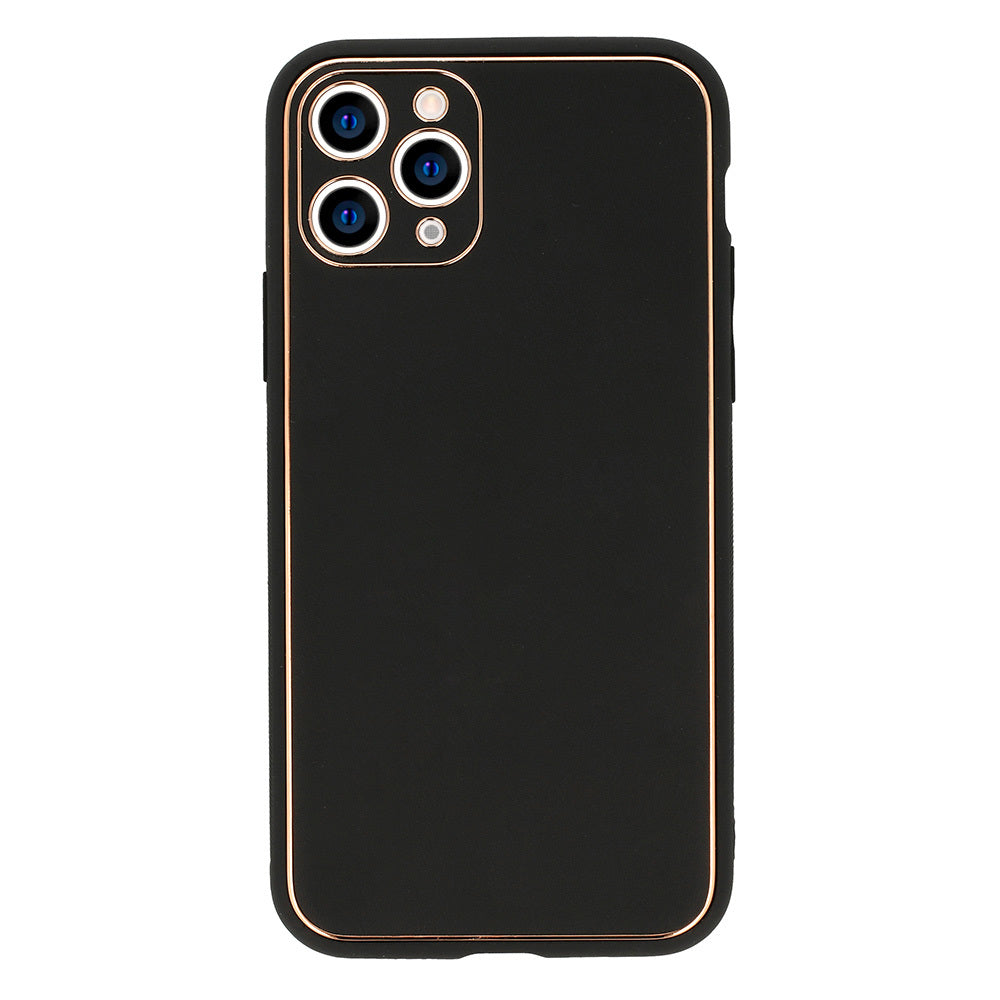 TEL PROTECT Luxury Case for Samsung Galaxy A51 Black