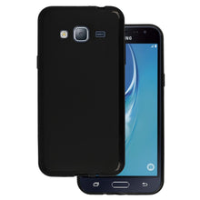 Заредете изображение във визуализатора на галерията – Back Case MATT for SAMSUNG GALAXY J3 (2016) Black
