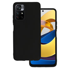 Заредете изображение във визуализатора на галерията – Back Case MATT for XIAOMI POXO M4 PRO 5G Black
