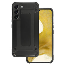 Заредете изображение във визуализатора на галерията – Armor Carbon Case for Samsung Galaxy S22 Plus Black
