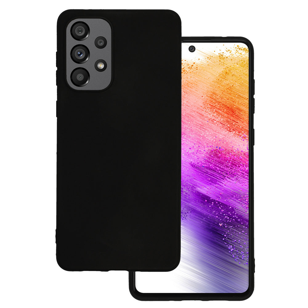 Back Case MATT for SAMSUNG GALAXY A73 5G Black