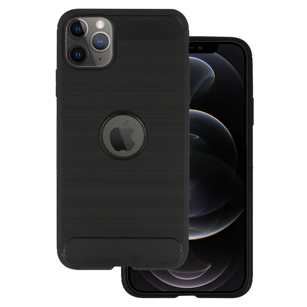Back Case CARBON for IPHONE 11 PRO MAX Black