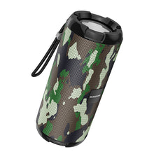 Заредете изображение във визуализатора на галерията – Borofone Portable Bluetooth Speaker BR15 Smart green camouflage
