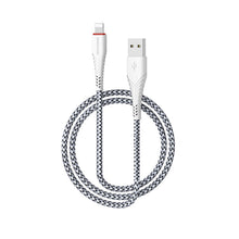 Заредете изображение във визуализатора на галерията – Borofone Cable BX25 Powerful - USB to Lightning - 2,4A 1 metre white
