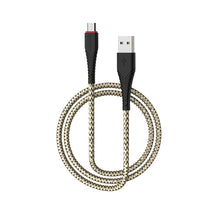Заредете изображение във визуализатора на галерията – Borofone Cable BX25 Powerful - USB to Micro USB - 2,4A 1 metre black
