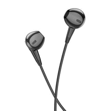 Заредете изображение във визуализатора на галерията – Borofone Earphones BM68 Kelly with microphone black
