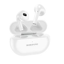 Заредете изображение във визуализатора на галерията – Borofone TWS Bluetooth Earphones BW09 Sound Rhyme White

