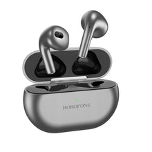 Заредете изображение във визуализатора на галерията – Borofone TWS Bluetooth Earphones BW09 Sound Rhyme Graphite
