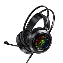 Заредете изображение във визуализатора на галерията – Borofone Headphones BO103 Surpass gaming with microphone black
