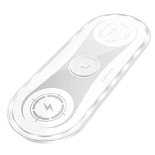 Заредете изображение във визуализатора на галерията – Borofone Wireless induction charger BQ14 Absolute 3 in 1 22,5W white
