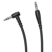 Заредете изображение във визуализатора на галерията – Borofone Cable BL10 - jack 3,5mm to jack 3,5mm - angled 1 metre black
