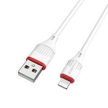 Заредете изображение във визуализатора на галерията – Borofone Cable BX17 Enjoy - USB to Lightning - 2A 1 metre white
