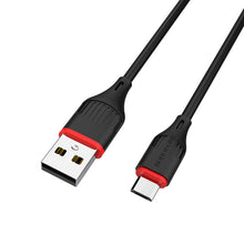 Заредете изображение във визуализатора на галерията – Borofone Cable BX17 Enjoy - USB to Micro USB - 2A 1 metre black

