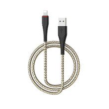 Заредете изображение във визуализатора на галерията – Borofone Cable BX25 Powerful - USB to Lightning - 2,4A 1 metre black
