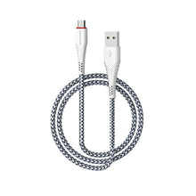 Заредете изображение във визуализатора на галерията – Borofone Cable BX25 Powerful - USB to Micro USB - 2,4A 1 metre white

