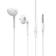 Заредете изображение във визуализатора на галерията – Borofone Earphones BM54 Maya with microphone white
