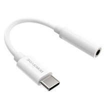 Заредете изображение във визуализатора на галерията – Borofone Adapter BV13 Audio - Type C to jack 3,5mm - white
