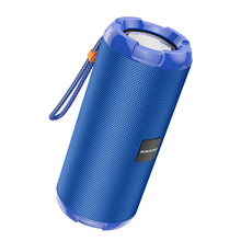 Заредете изображение във визуализатора на галерията – Borofone Portable Bluetooth Speaker BR15 Smart blue
