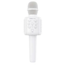 Заредете изображение във визуализатора на галерията – Borofone Karaoke Microphone Bluetooth BF1 Rhyme white

