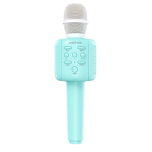 Заредете изображение във визуализатора на галерията – Borofone Karaoke Microphone Bluetooth BF1 Rhyme blue
