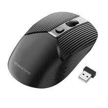 Заредете изображение във визуализатора на галерията – Borofone Computer mouse BG5 Business wireless optical 1600DPI black
