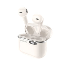 Заредете изображение във визуализатора на галерията – Borofone TWS Bluetooth Earphones BW12 Leisure White

