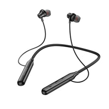 Заредете изображение във визуализатора на галерията – Borofone Sports earphones BE56 Powerful bluetooth black
